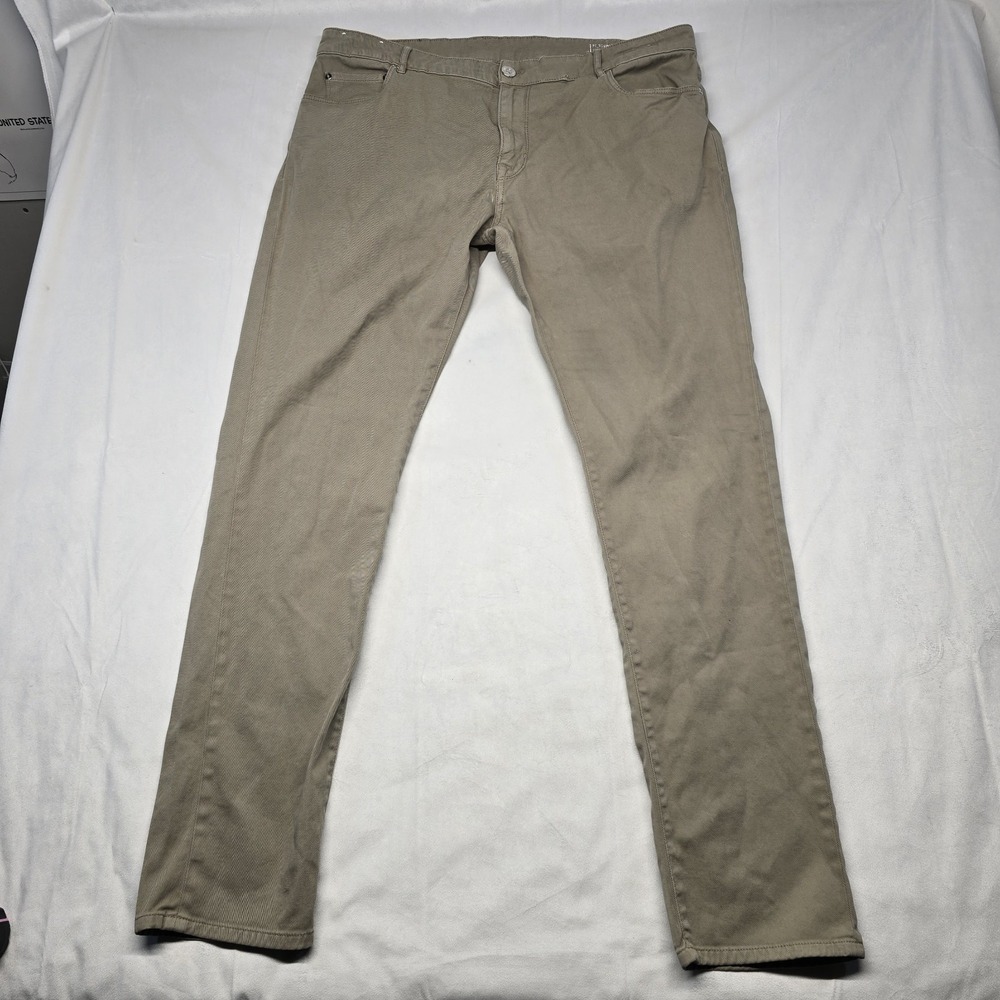 PT Torino Jazz Chino Pants Men Size‎ 42x34 Beige
